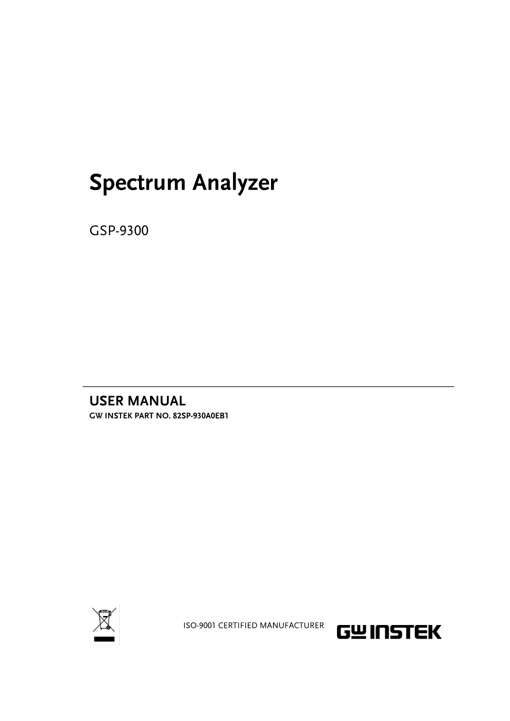 Spectrum Analyzer