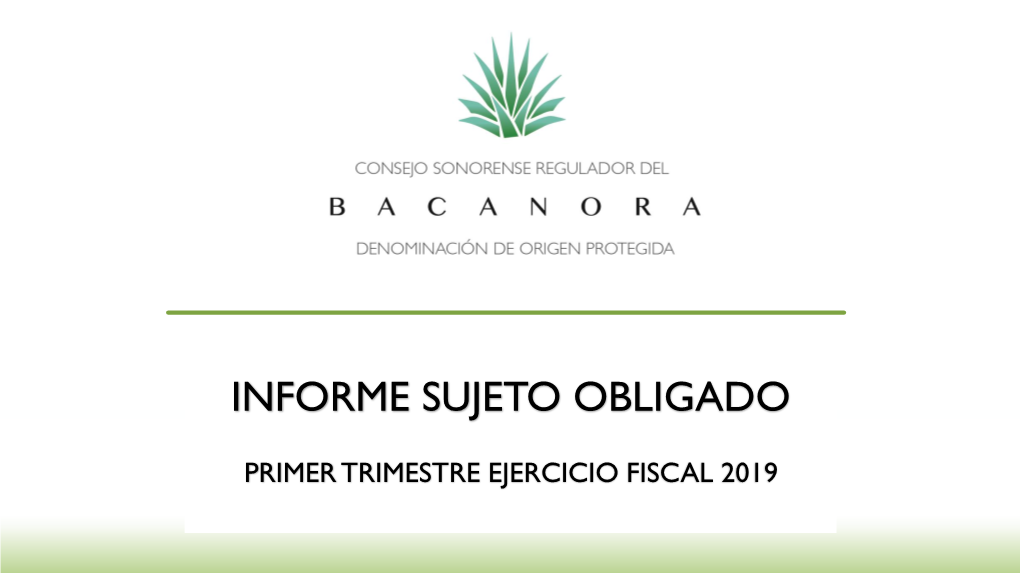 D.O. Bacanora: Certificación Para Generar Desarrollo Económico