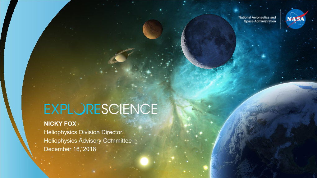 The New Heliophysics Division Template