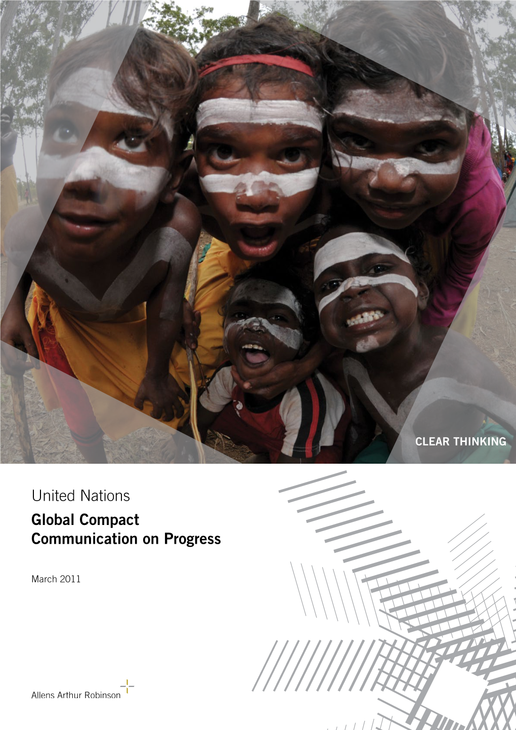 United Nations Global Compact Communication on Progress