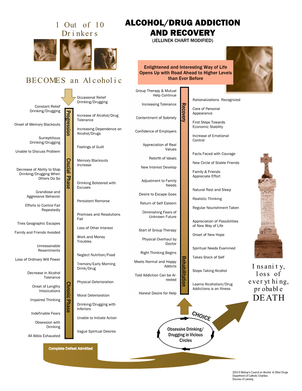 Jellinek Chart Modified)