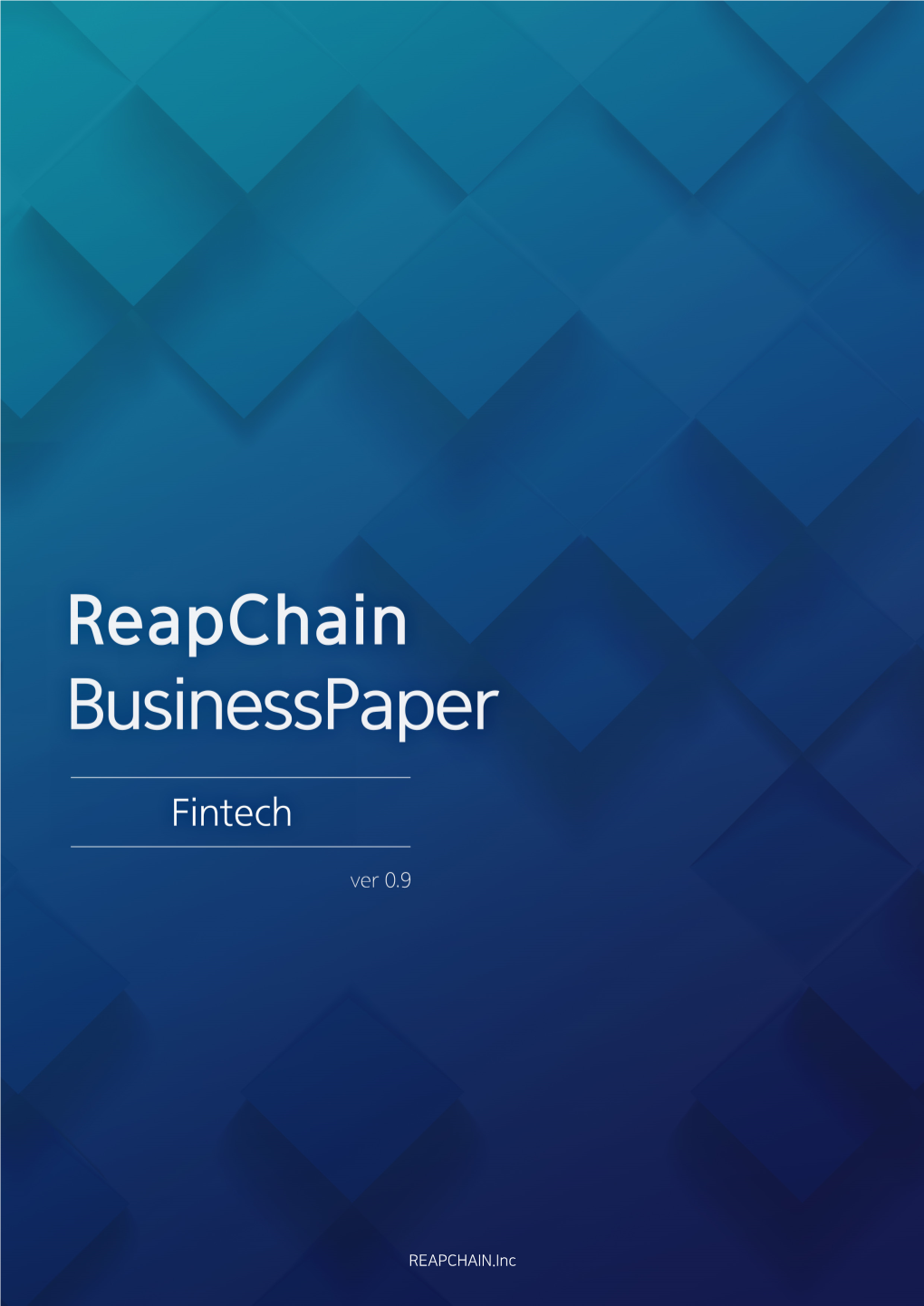 REAPCHAIN.Inc Contents