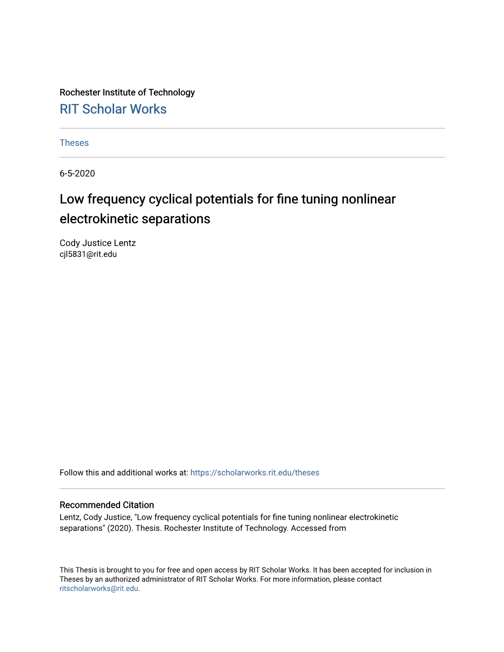 Low Frequency Cyclical Potentials for Fine Tuning Nonlinear Electrokinetic Separations