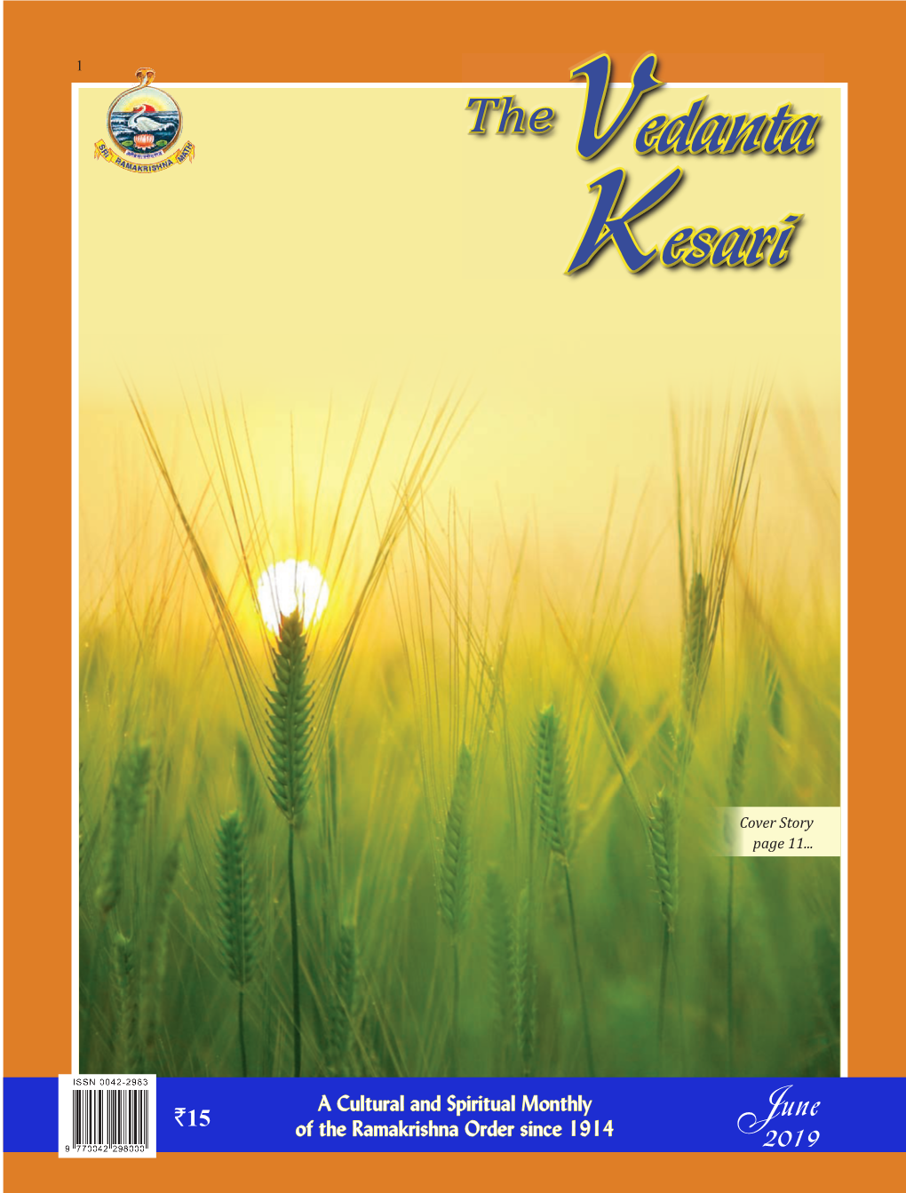 Thevedanta Kesari June 2019