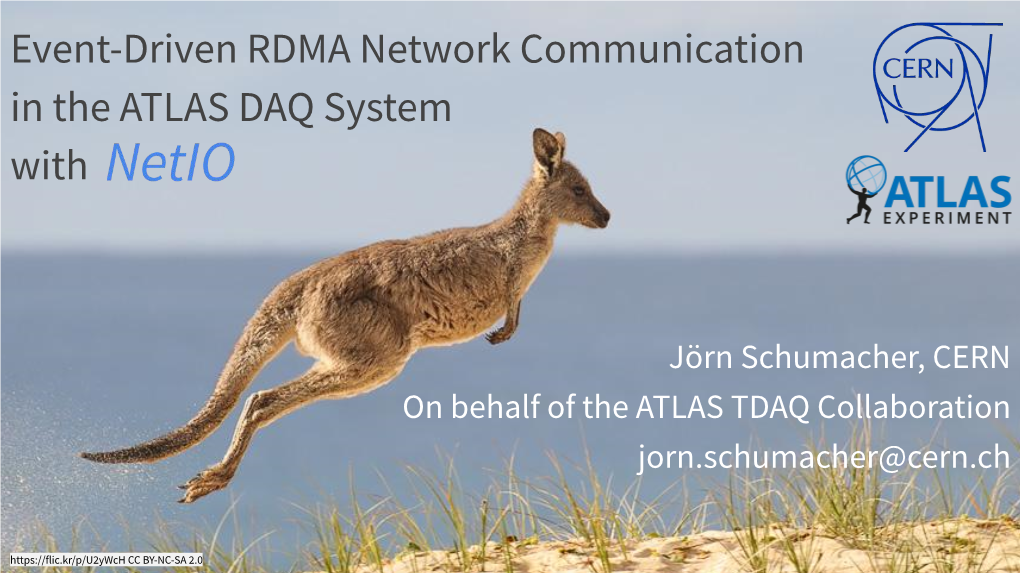 Event-Driven RDMA Network Communication in the ATLAS DAQ System With
