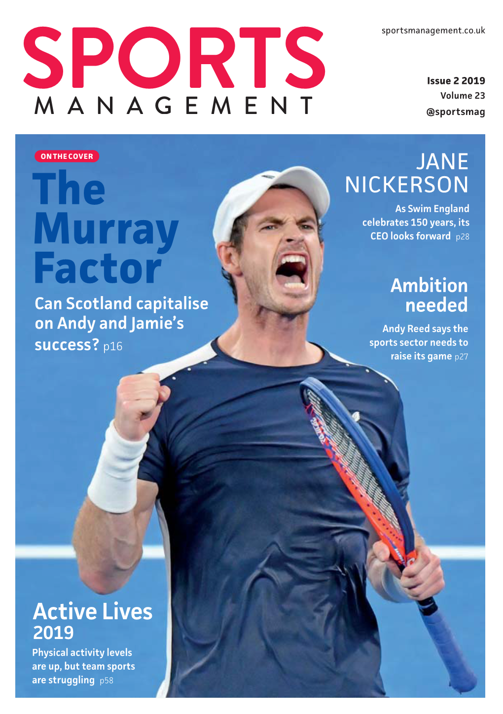 Sports Management Magazine Issue 2 2019