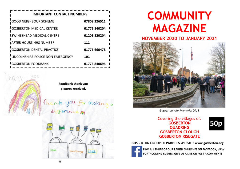 Community Magazine