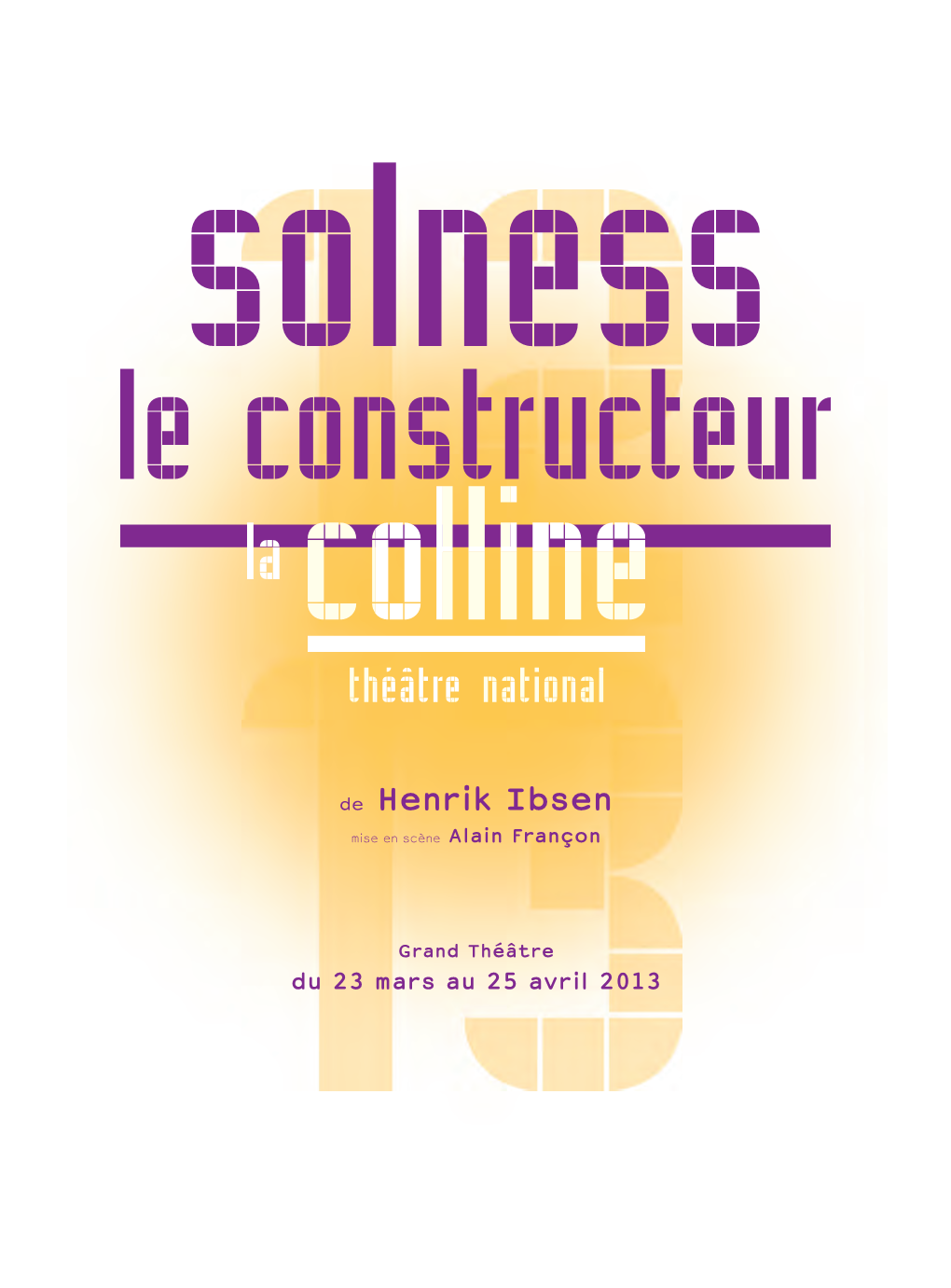 Solness Le Constructeur)