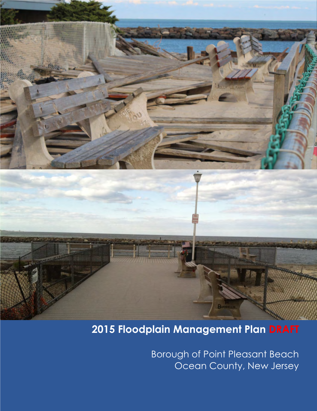 2015 Floodplain Management Plan DRAFT