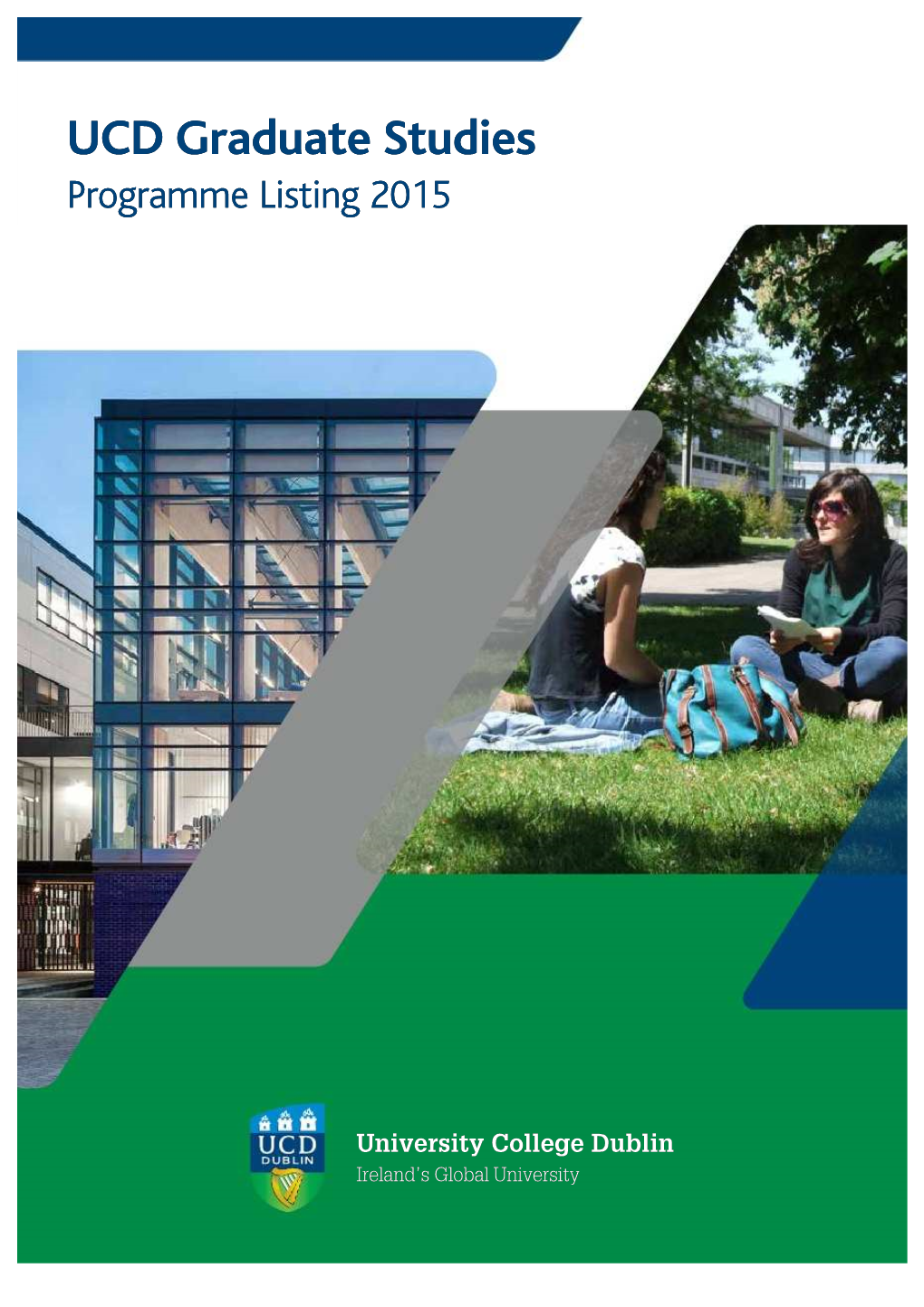 UCD Graduate Studies Programme Listing 2015