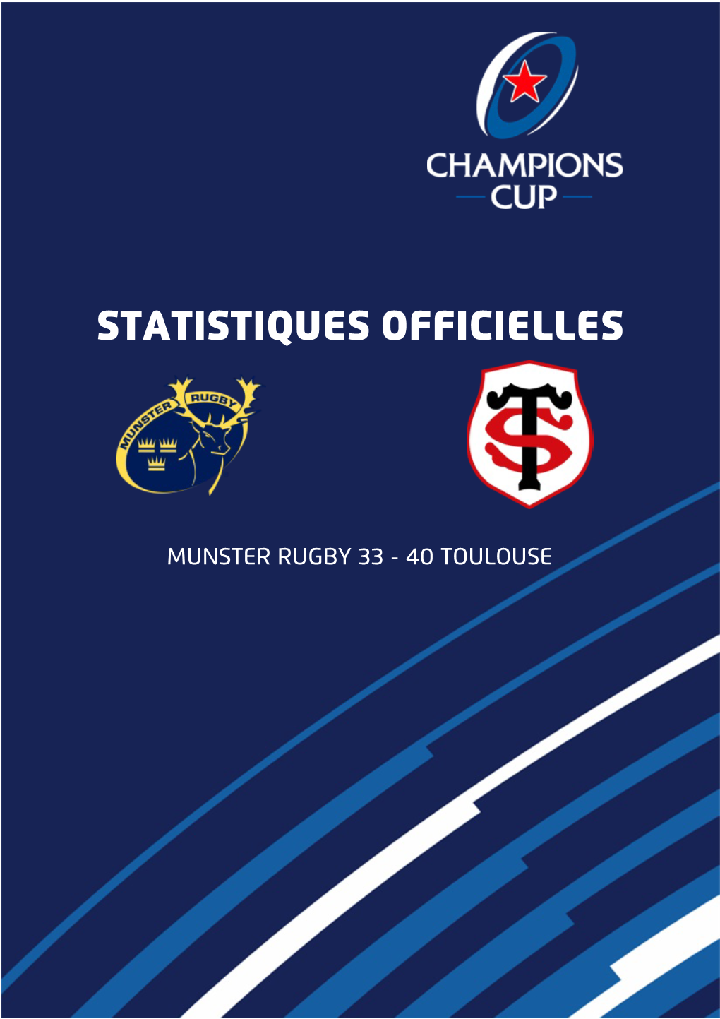 Statistiques Officielles Du Match