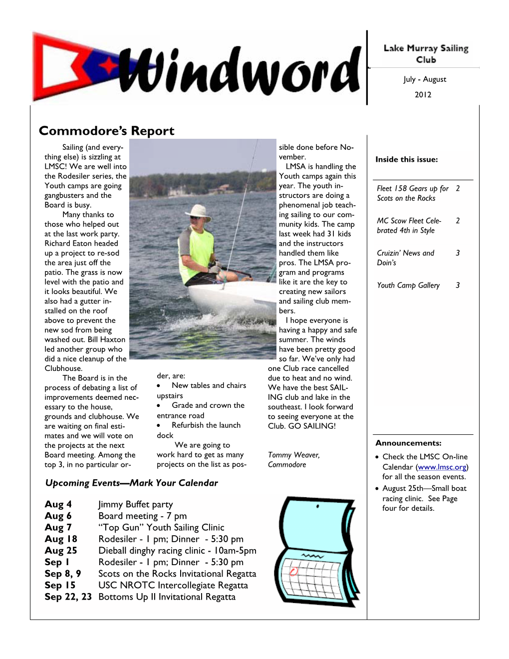 Windword – July-August 2012