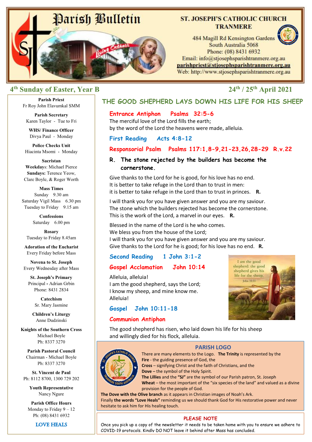 Parish Bulletin
