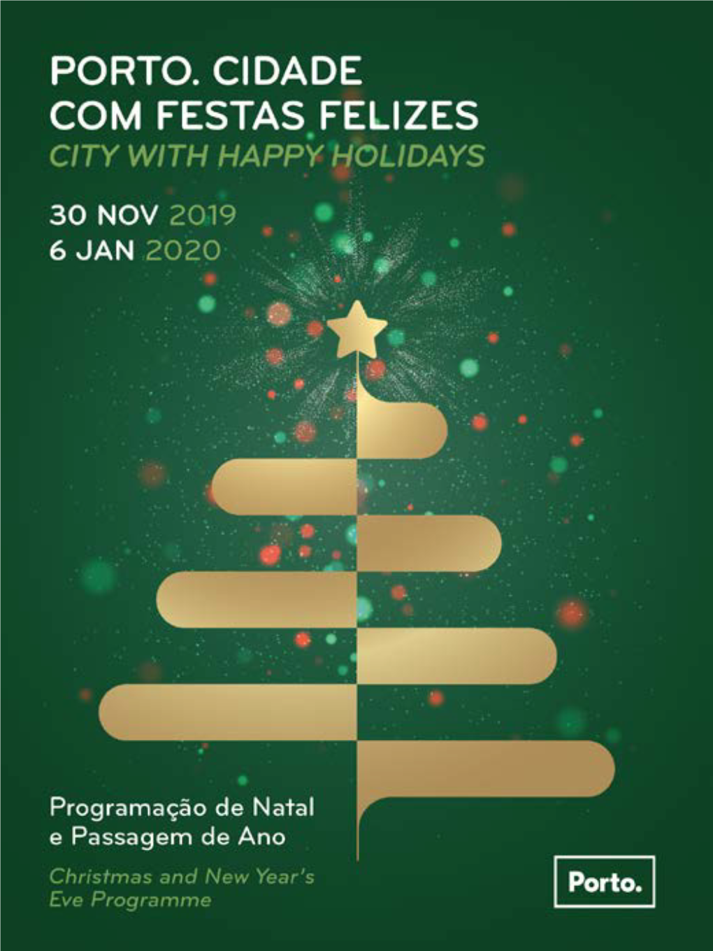 Programa De Natal Da Cidade