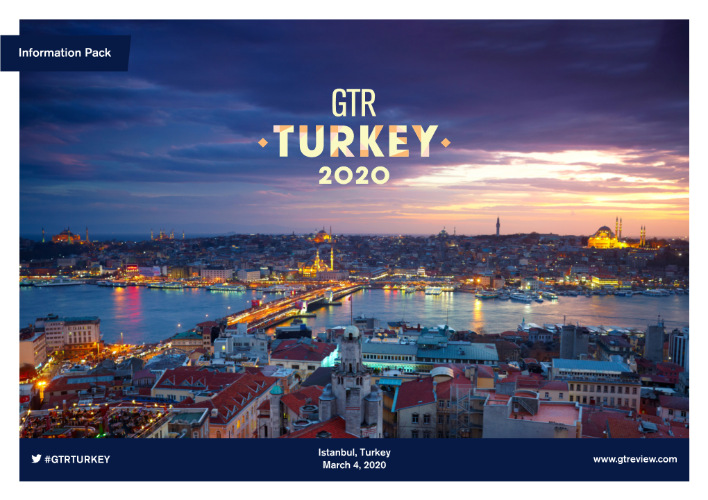 Istanbul, Turkey March 4, 2020 #GTRTURKEY