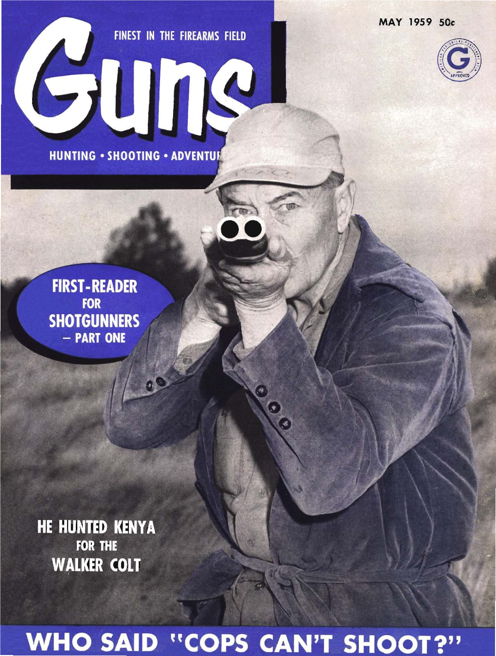 GUNS Magazine May 1959