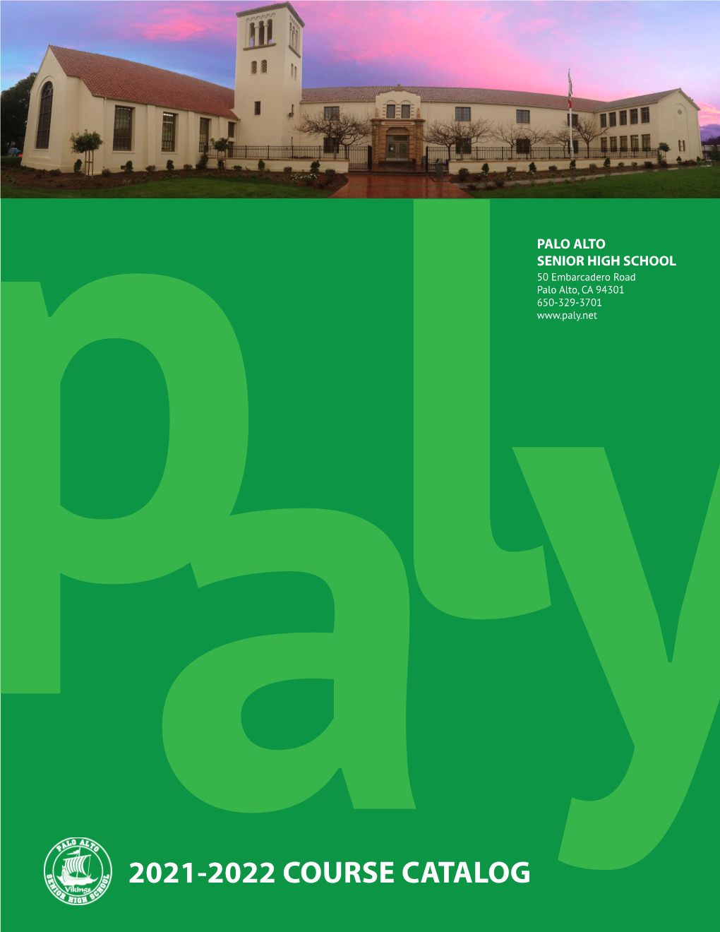 Paly Course Catalog
