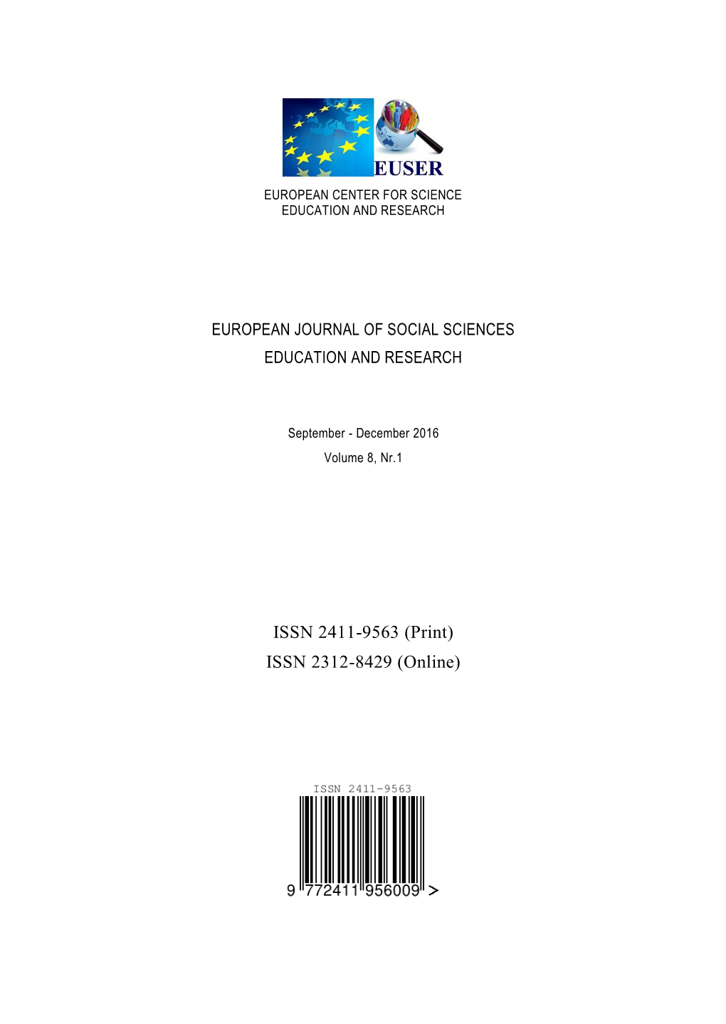 ISSN 2411-9563 (Print) ISSN 2312-8429 (Online)