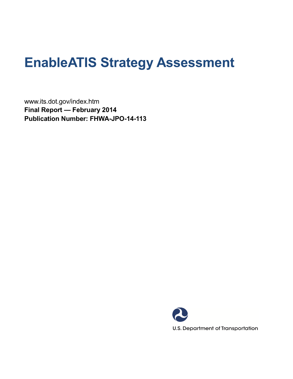 Enableatis Strategy Assessment