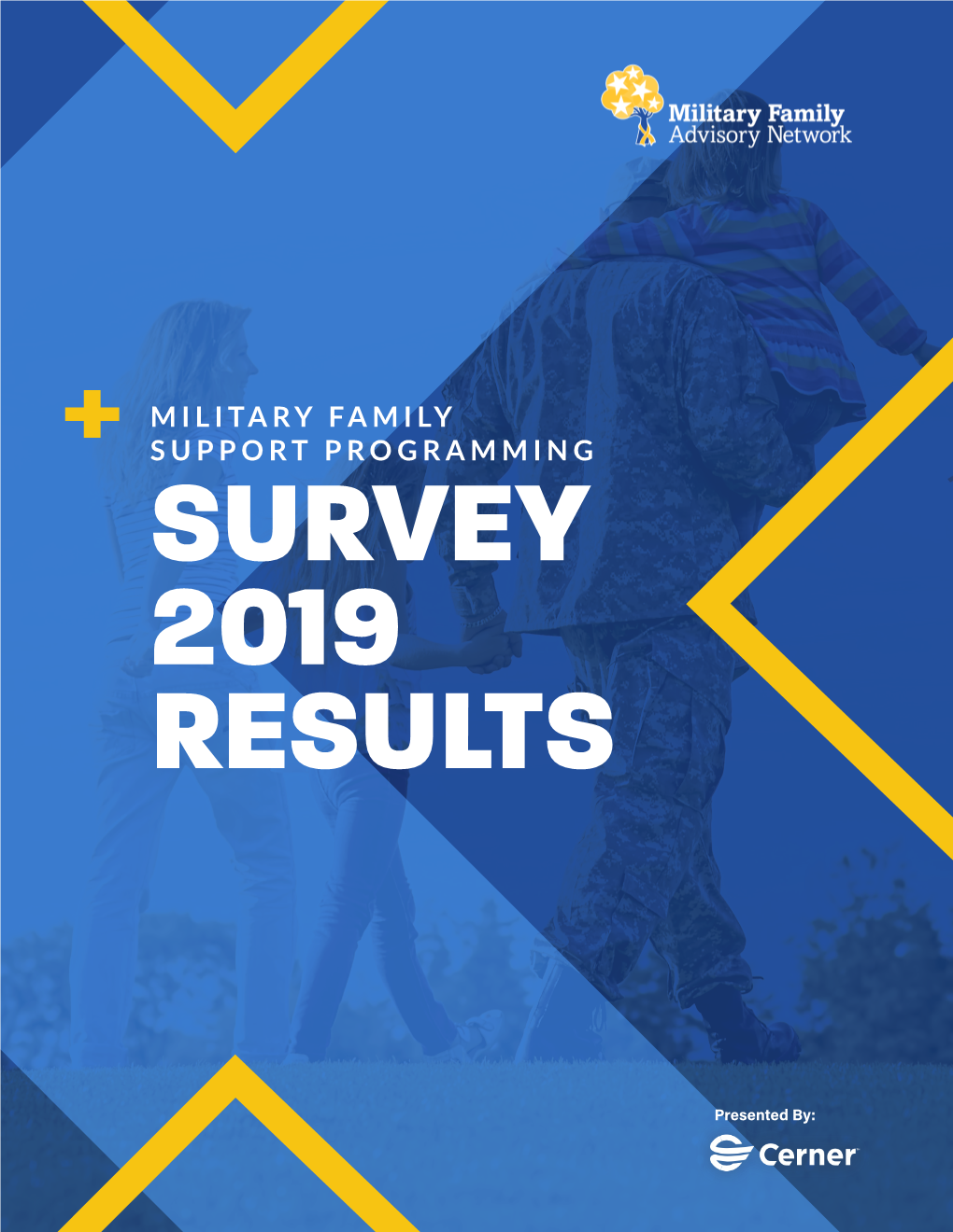 2019 Military Family Support Programming Survey Was Fielded Online from October 7, 2019 to November 11, 2019