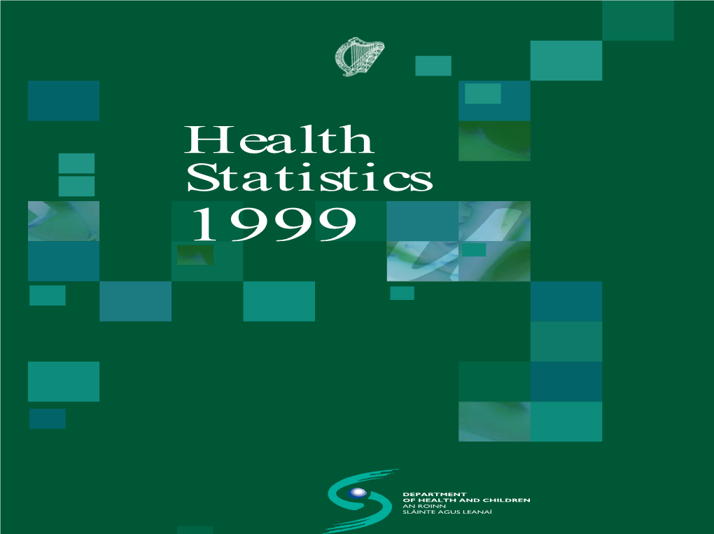 Health Statistics 1999 Health Statistics 1999