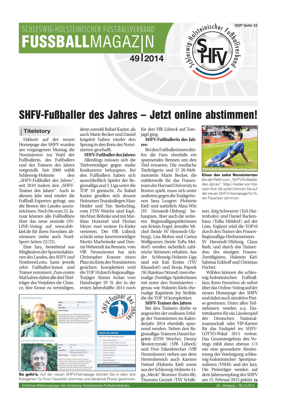 Fussballmagazin 201449