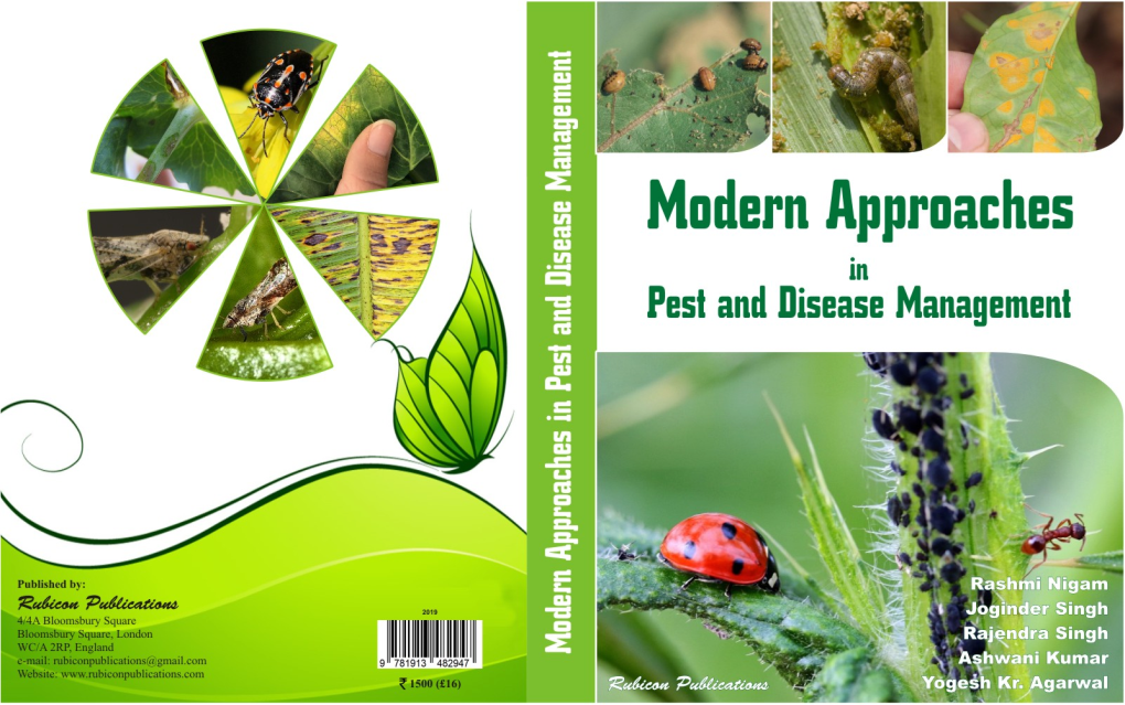 Modern Approaches in Pest and Disease Management