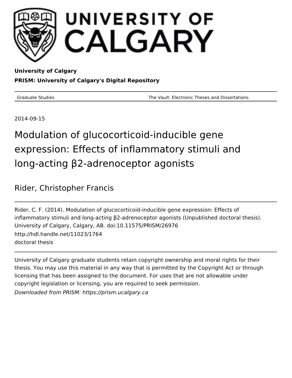 Modulation of Glucocorticoid-Inducible Gene Expression: Effects of Inflammatory Stimuli and Long-Acting Β2-Adrenoceptor Agonists