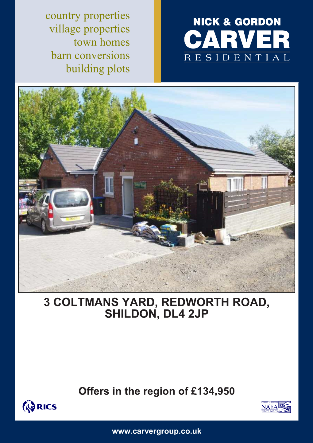 3 Coltmans Yard, Redworth Road, Shildon, Dl4 2Jp