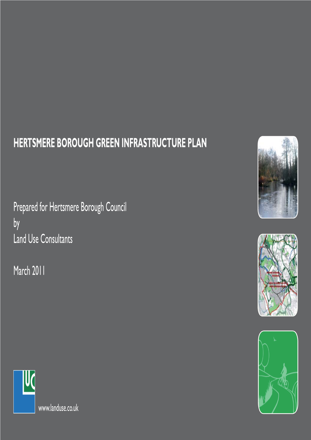 Hertsmere Green Infrastructure Plan