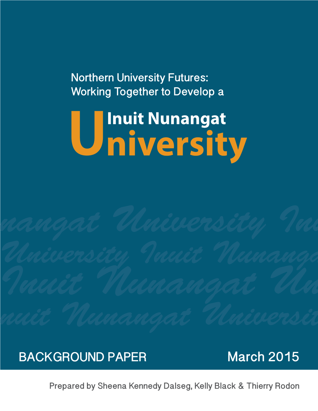 Nuit Nunangat University