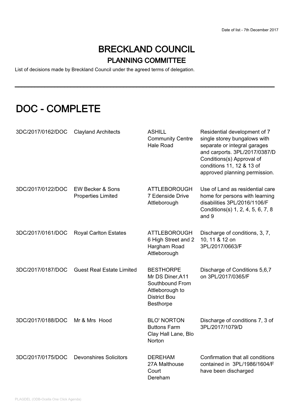 Doc - Complete