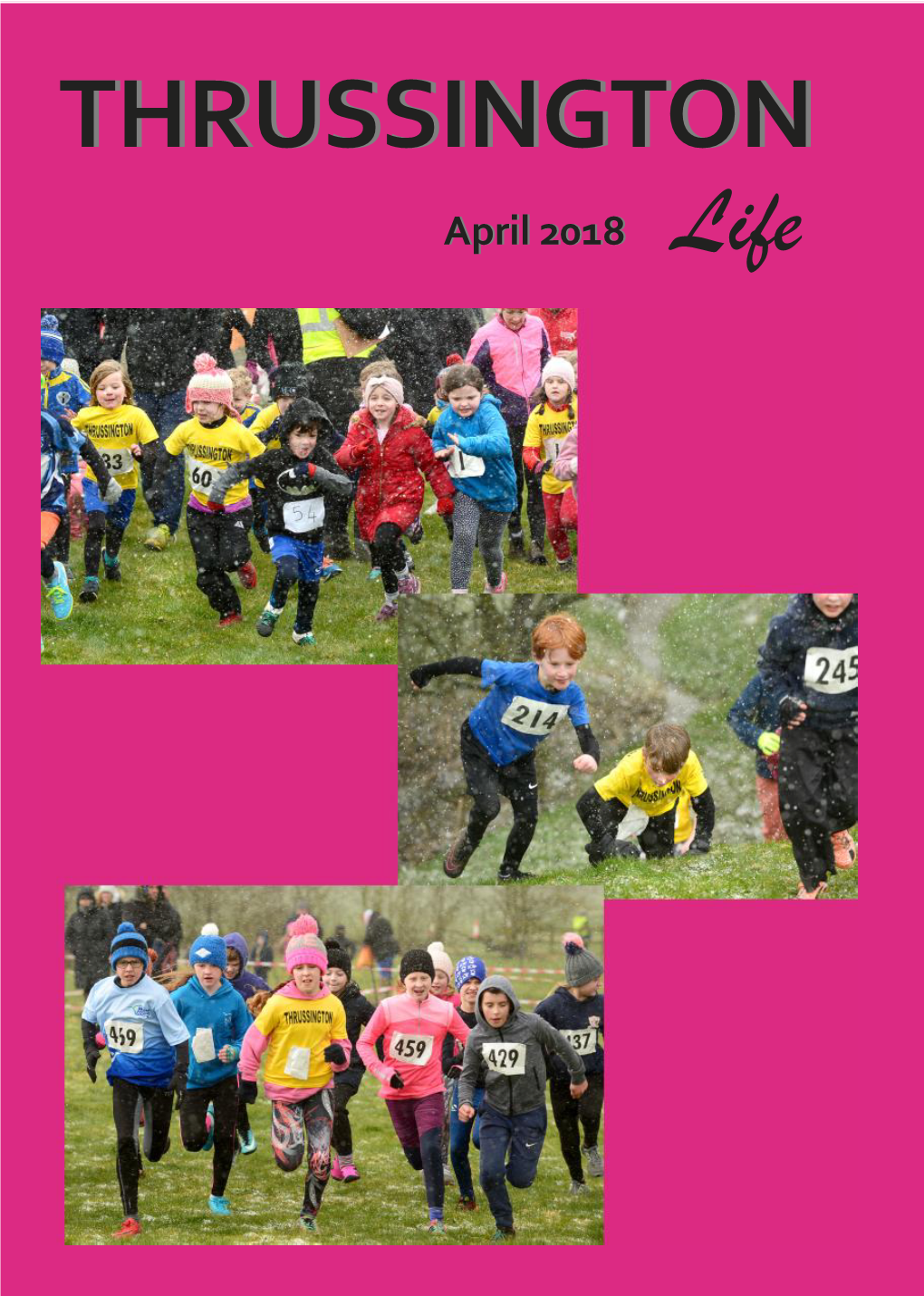 Thrussington Life April 18