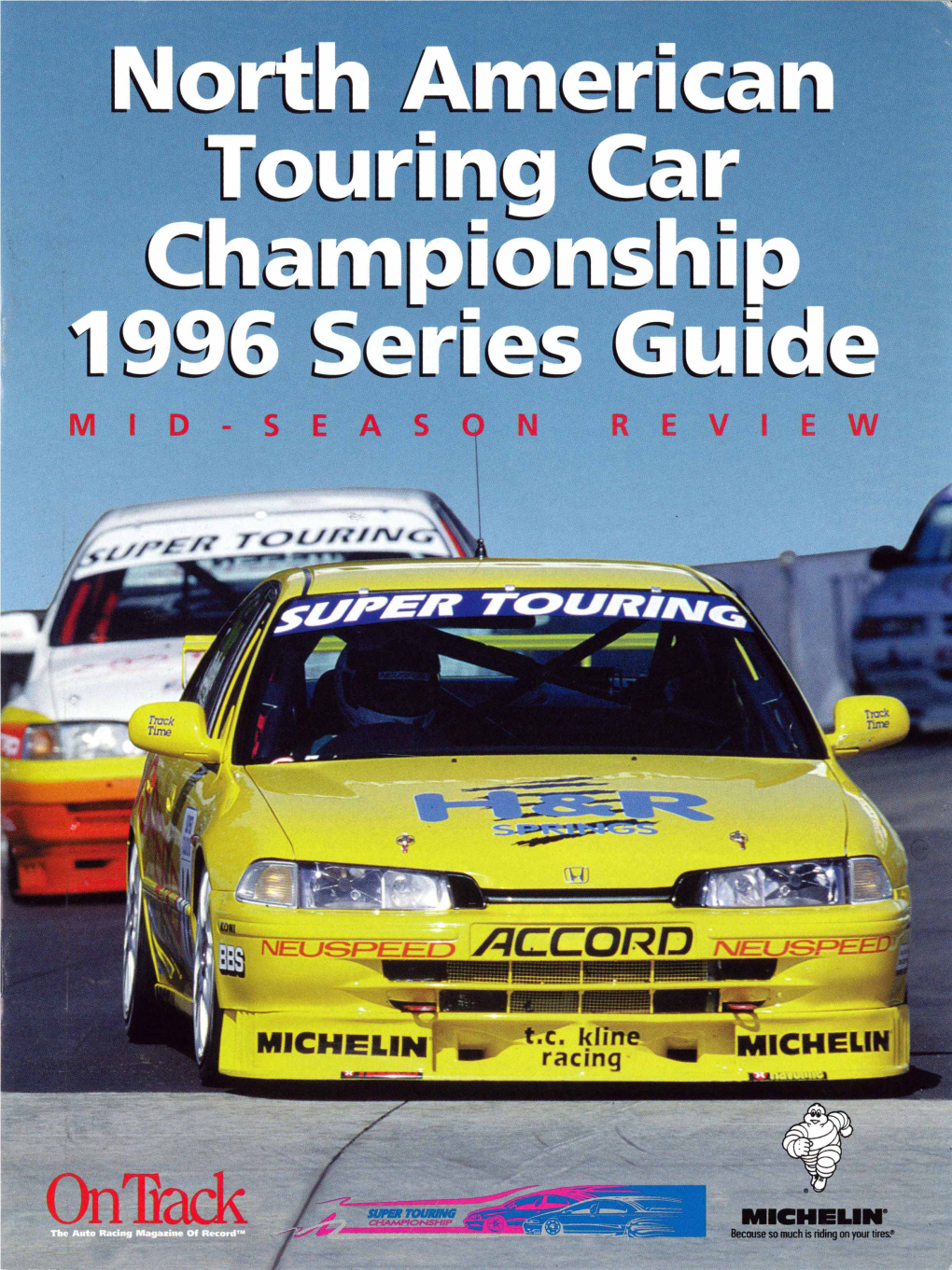 Touring Car Mid-Season 1996