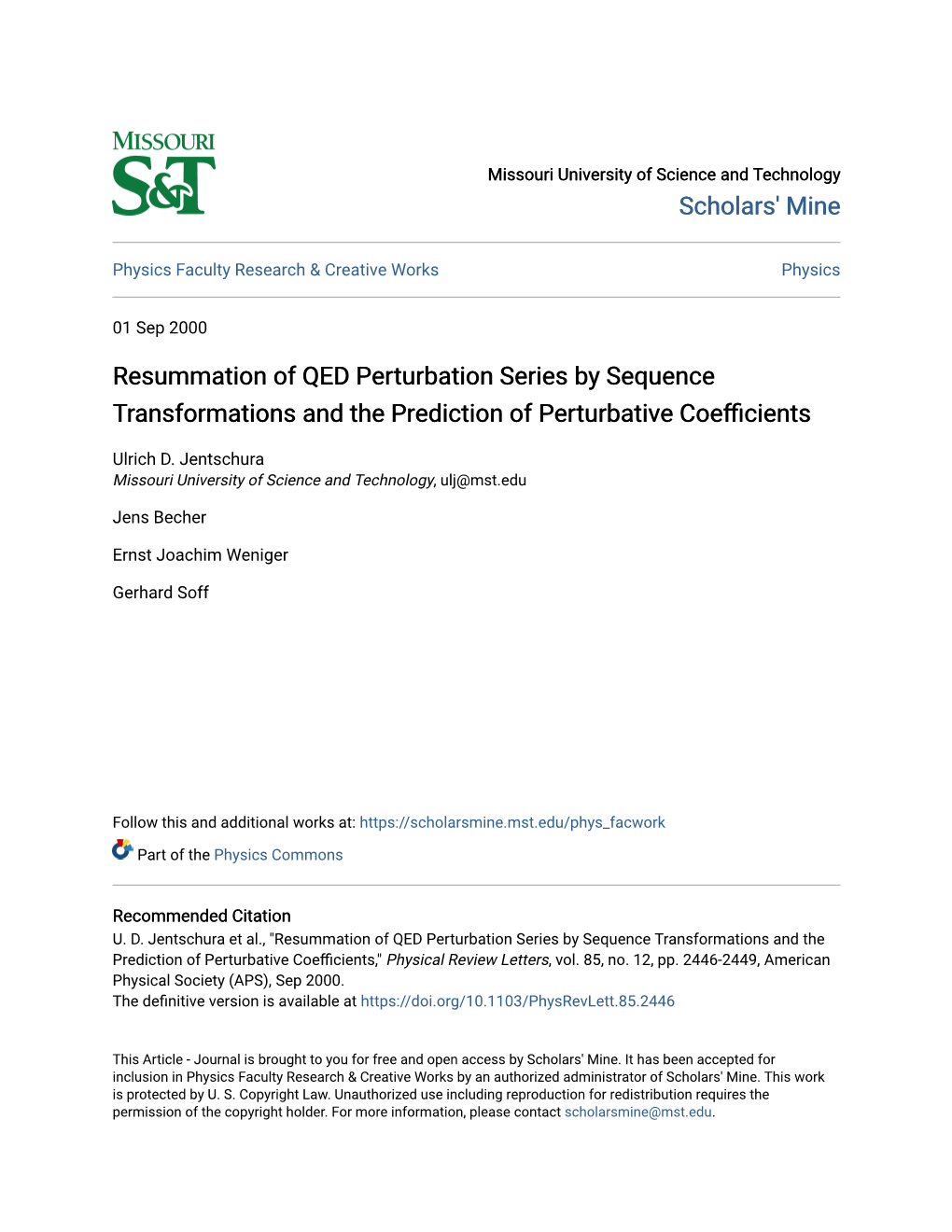 Resummation of QED Perturbation Series by Sequence Transformations and the Prediction of Perturbative Coefficients