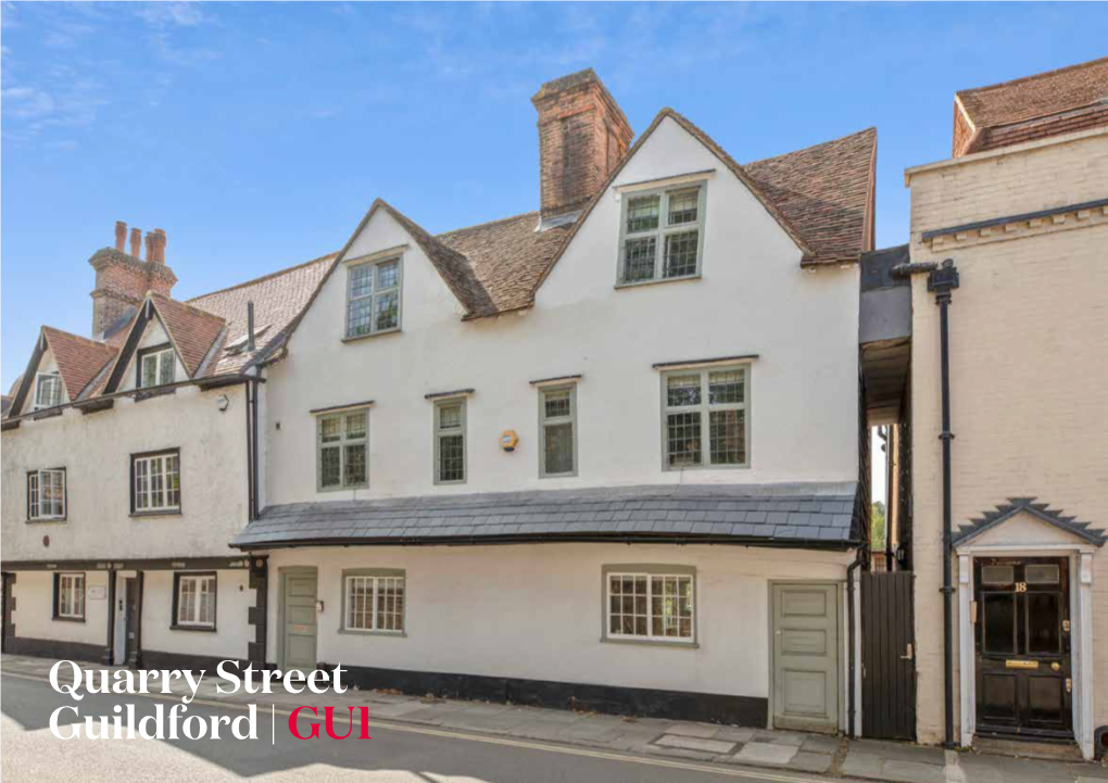 Quarry Street Guildford | GU1 an Attractive 17Th Century Cottage with a Wealth of Character, Located in the Heart of Guildford Town Centre