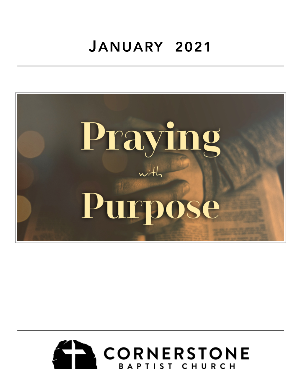 Praying with Purpose