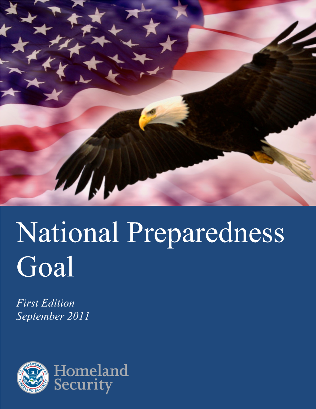 National Preparedness Goal