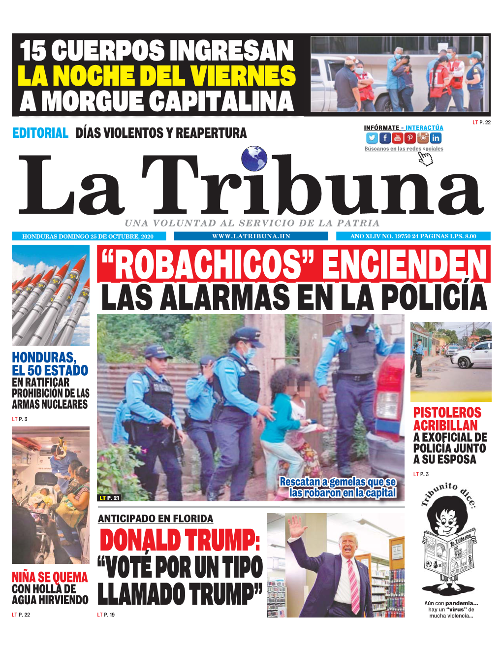 “Robachicos” Encienden Las Alarmas En La Policía