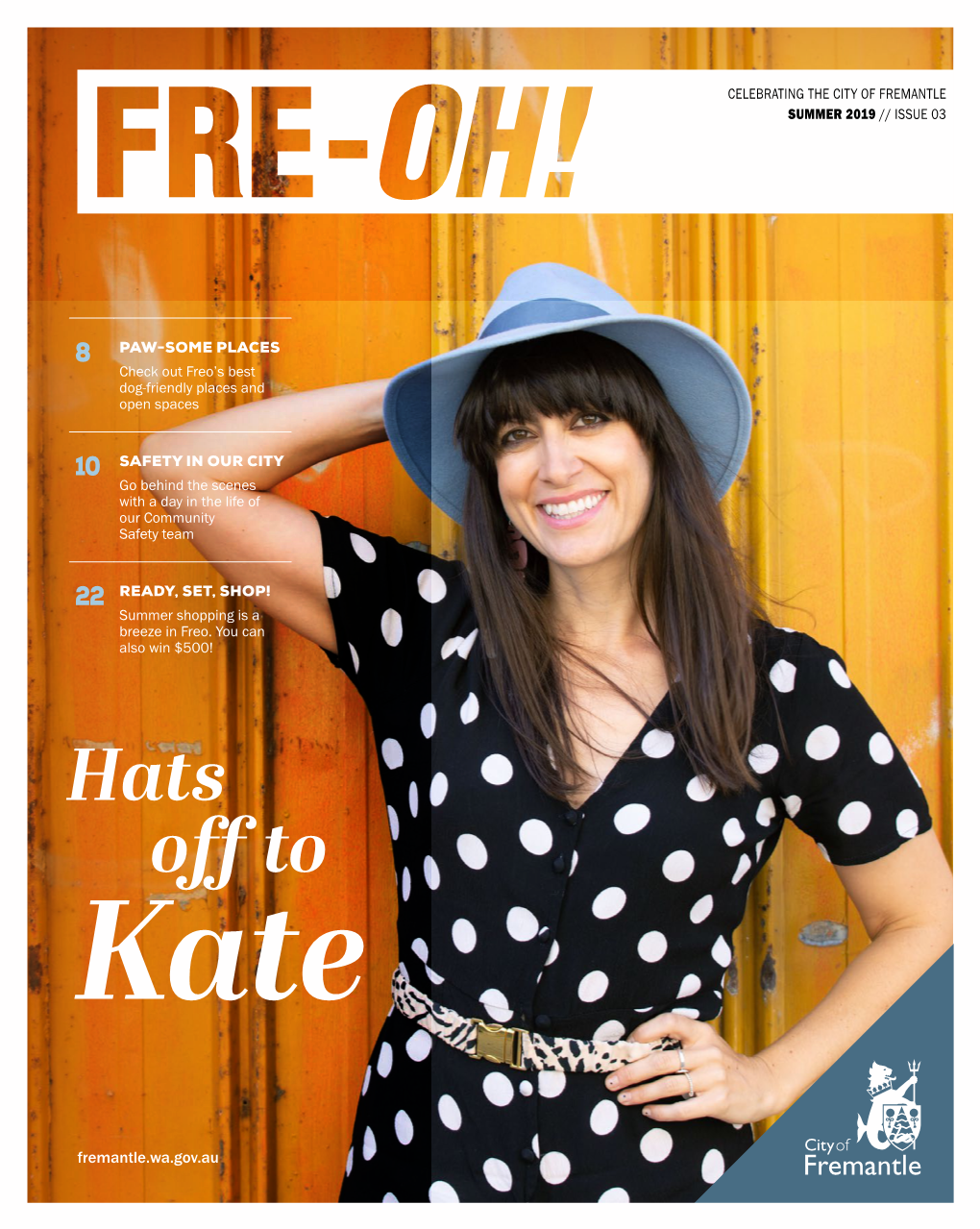 Hats Off to Kate