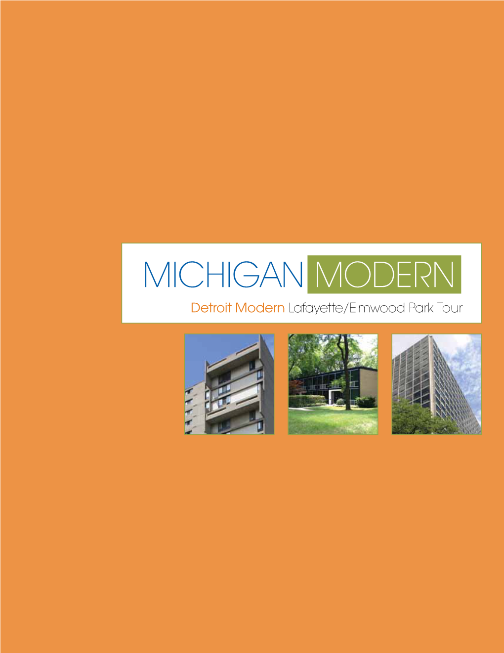 Detroit Modern Lafayette/Elmwood Park Tour