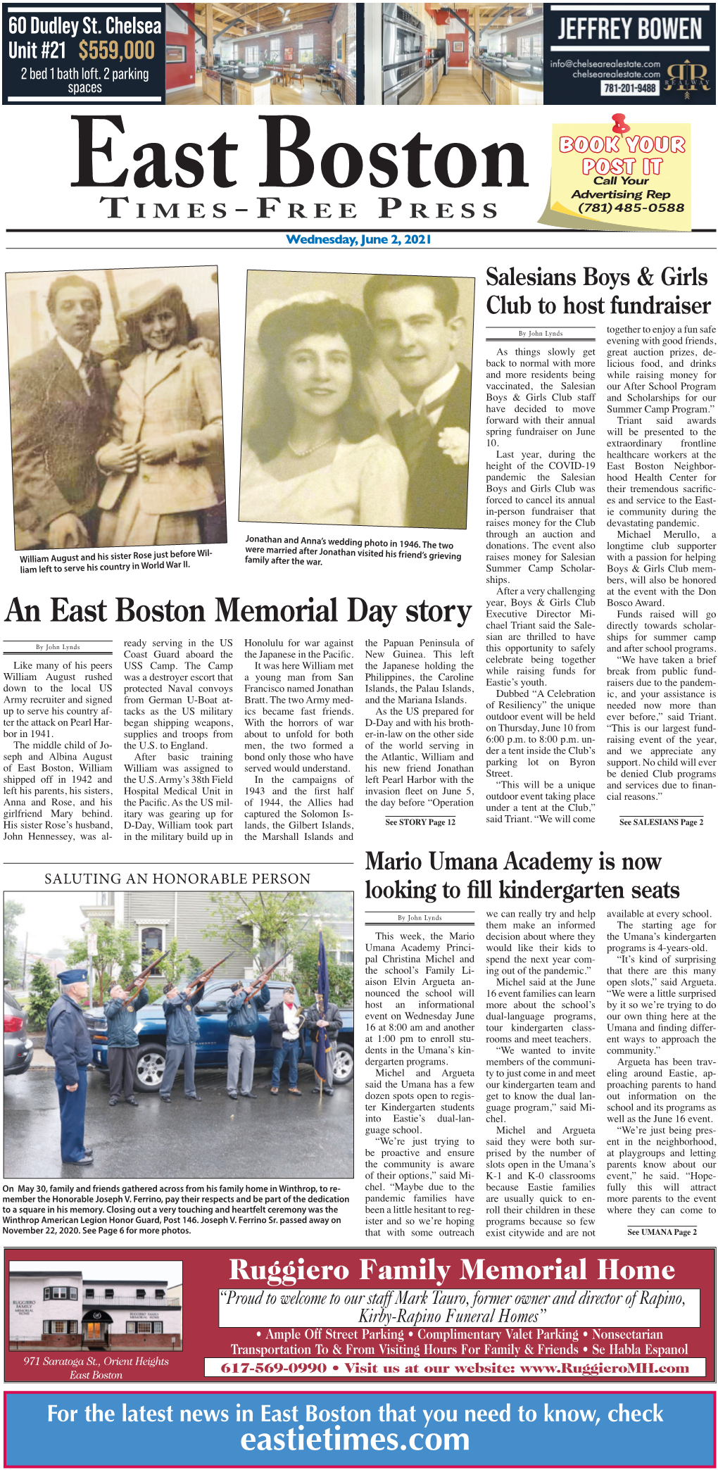 For the Latest News in East Boston That You Need to Know, Check Eastietimes.Com