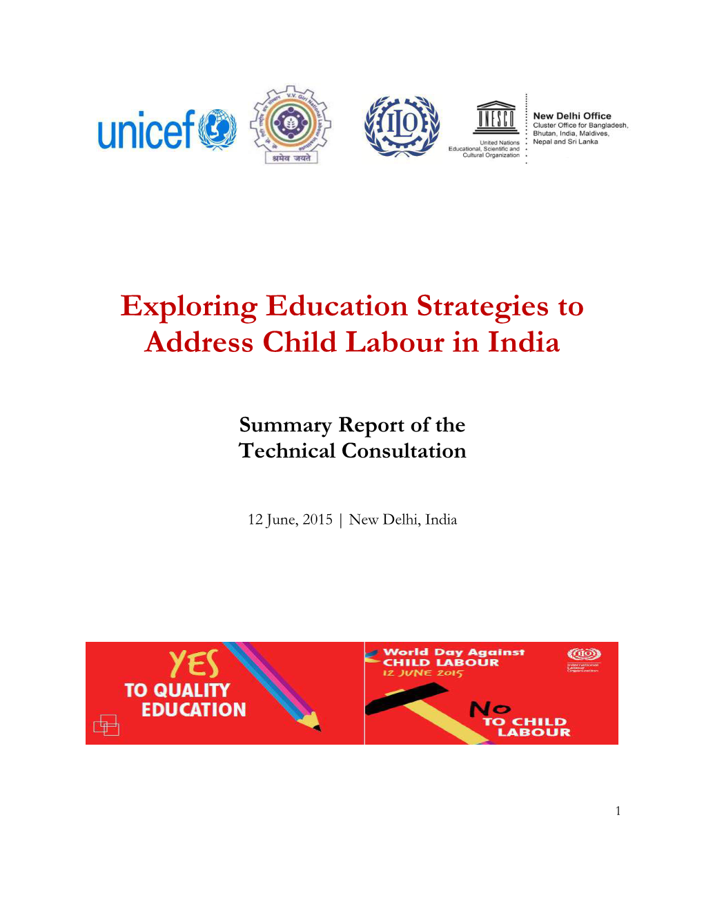 Exploring Education Strategies to Address Child Labour in India