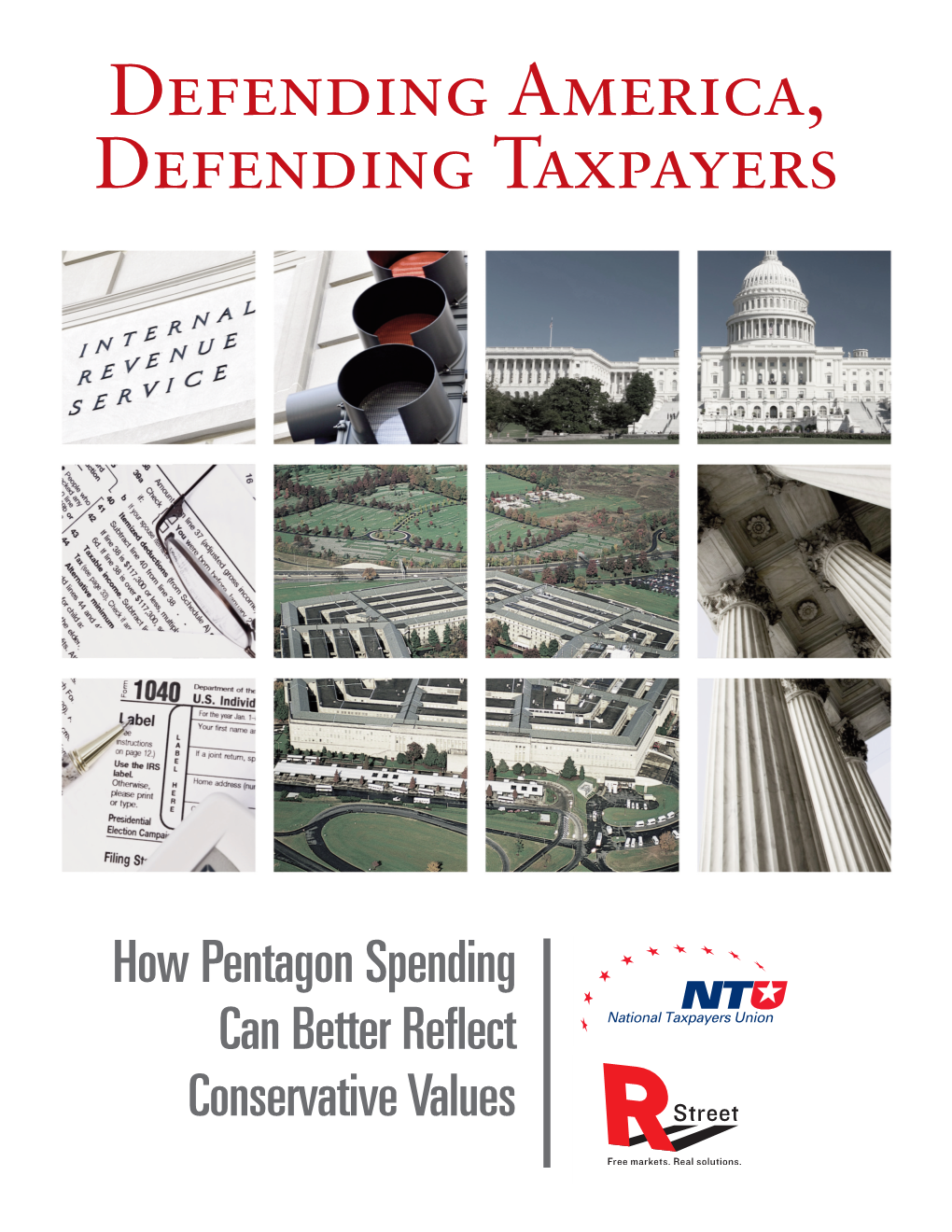 Defending America, Defending Taxpayers