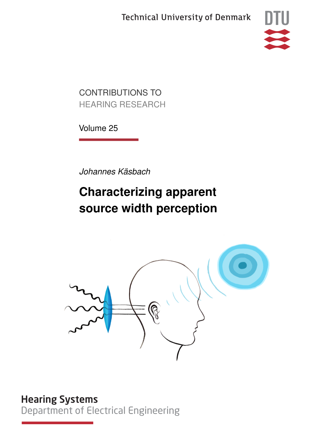 Characterizing Apparent Source Width Perception