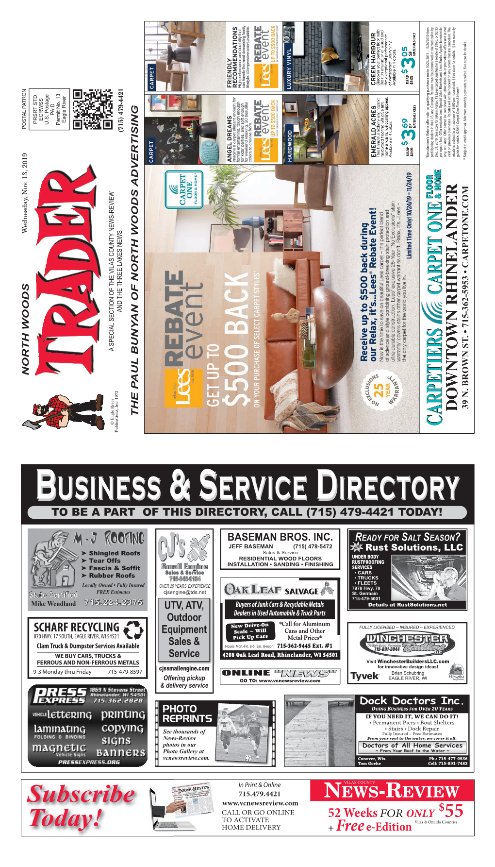 Business & Service Directory