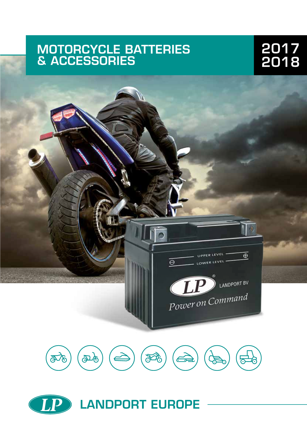 Motorcycle Batteries & Accessories