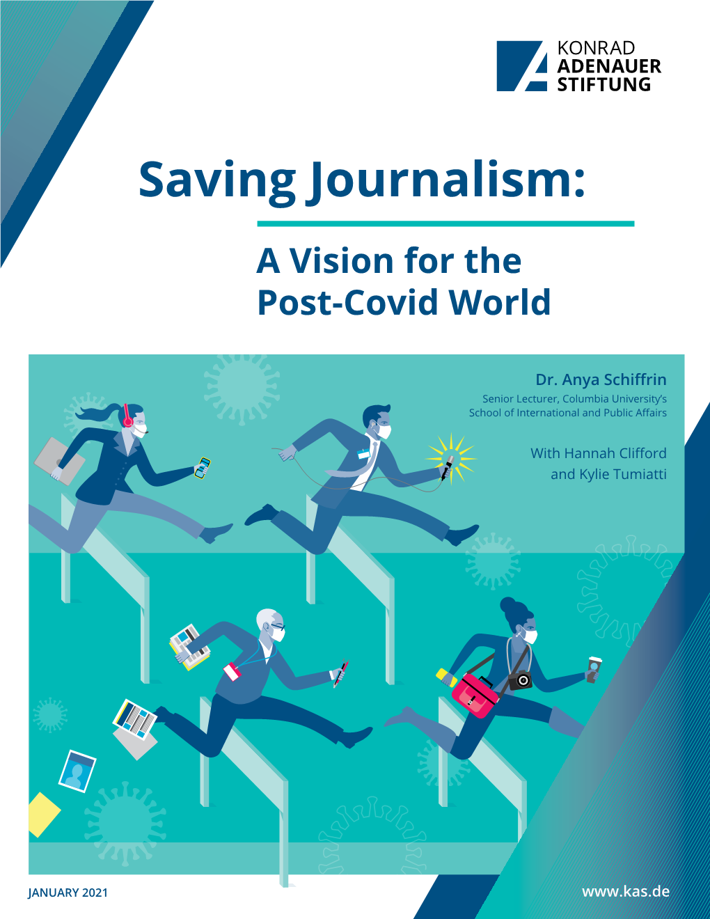 Saving Journalism: a Vision for the Post-Covid World