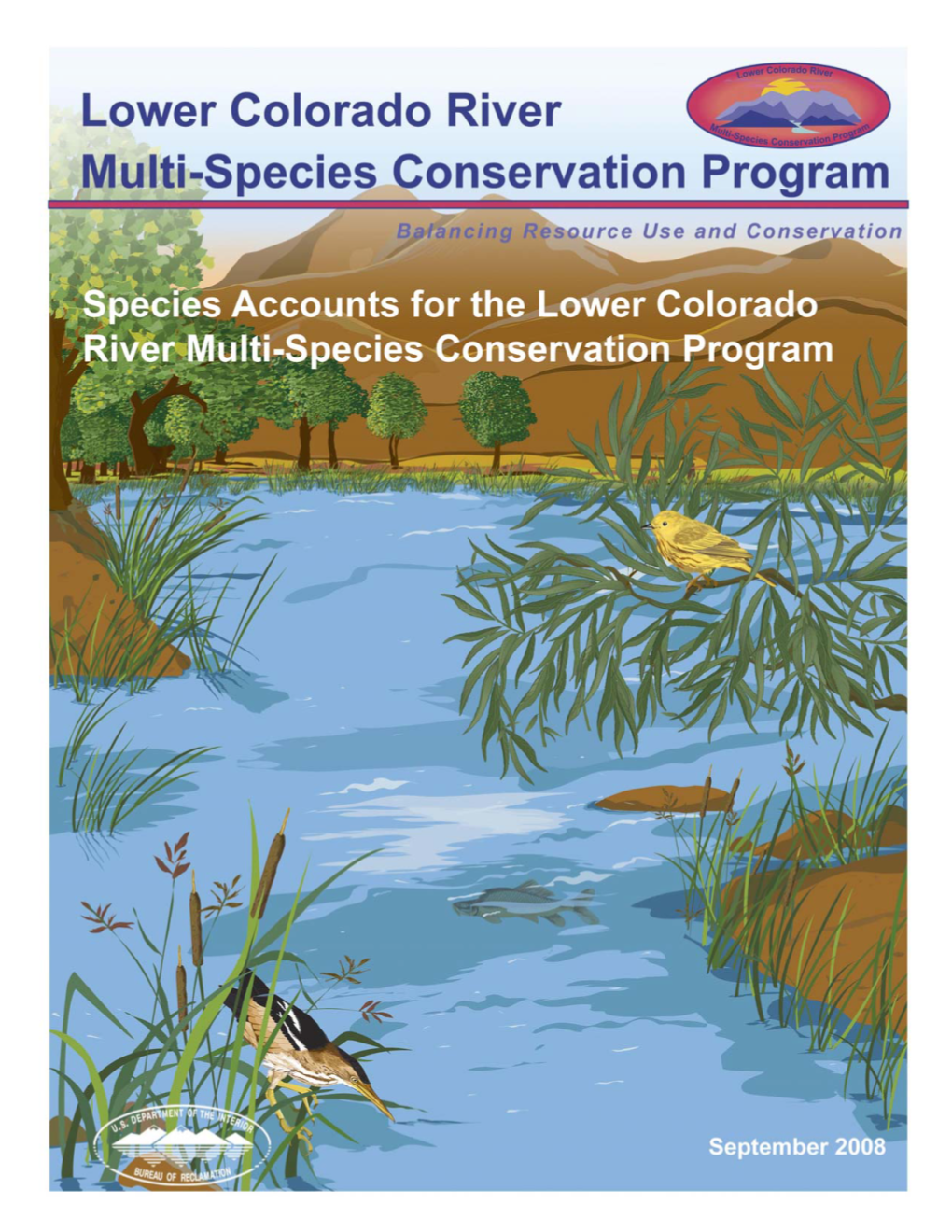 LCR MSCP Species Accounts, 2008