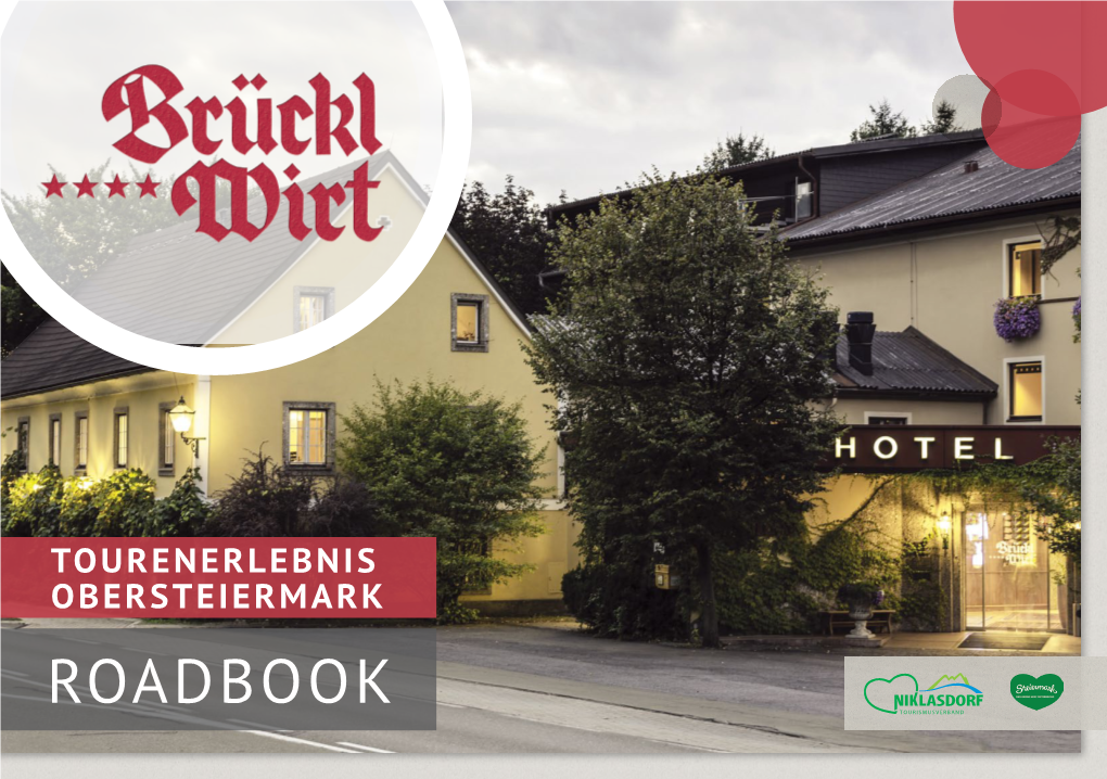 Roadbook Tourenvorschläge